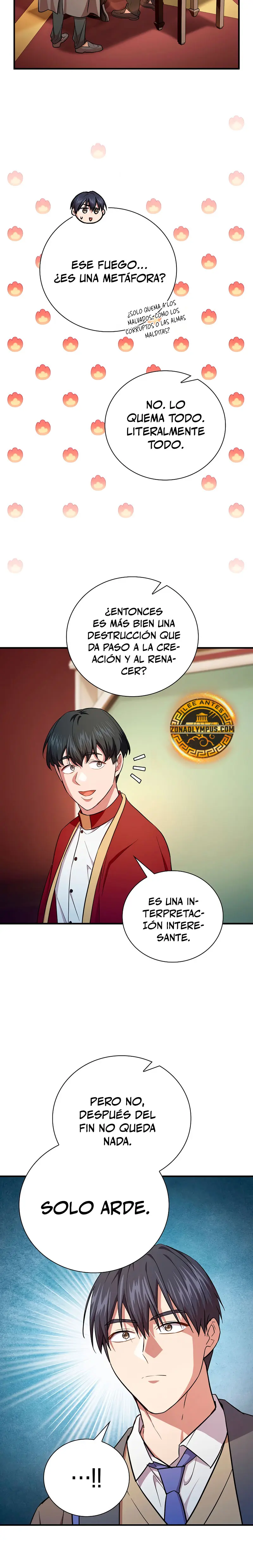 La vida de un mago de la academia de magia capítulo 128, página 13
