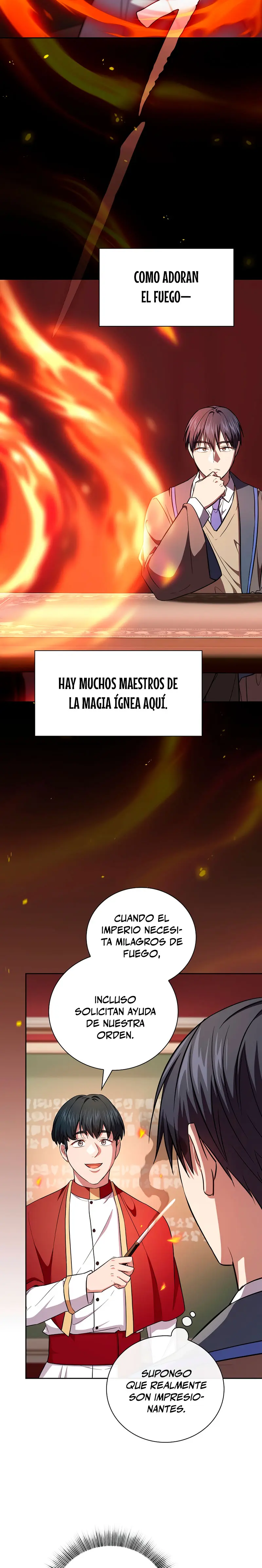 La vida de un mago de la academia de magia capítulo 128, página 18