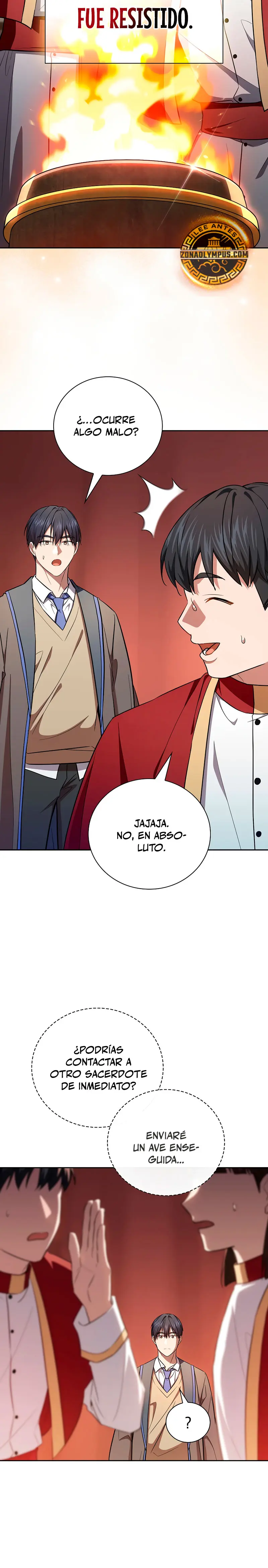 La vida de un mago de la academia de magia capítulo 128, página 24