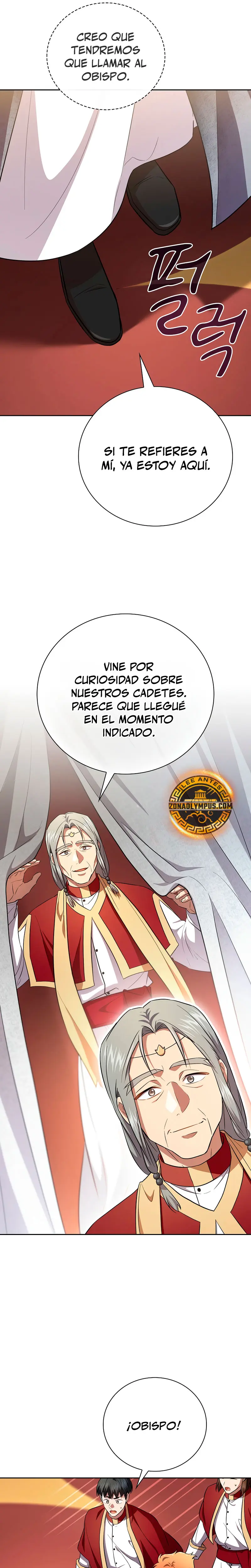 La vida de un mago de la academia de magia capítulo 128, página 25