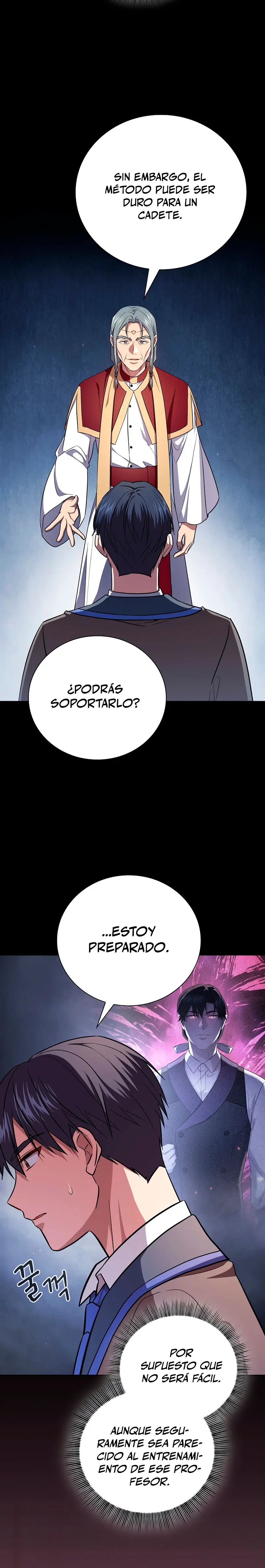 La vida de un mago de la academia de magia capítulo 128, página 29