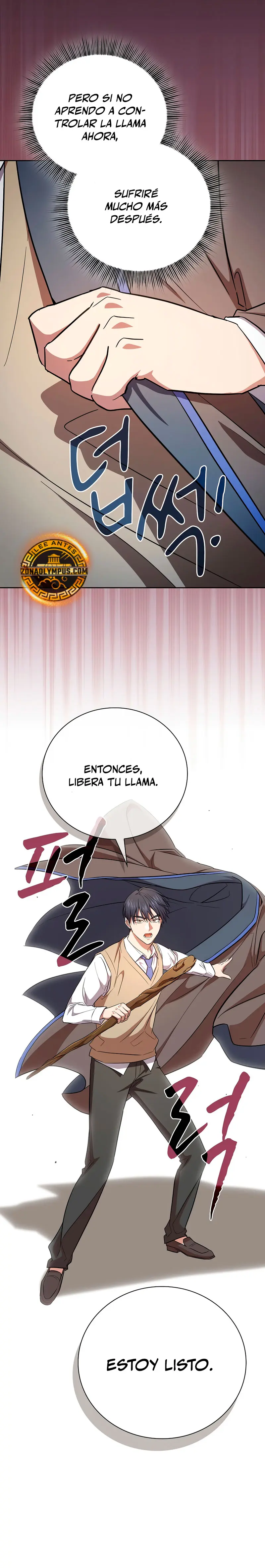 La vida de un mago de la academia de magia capítulo 128, página 30