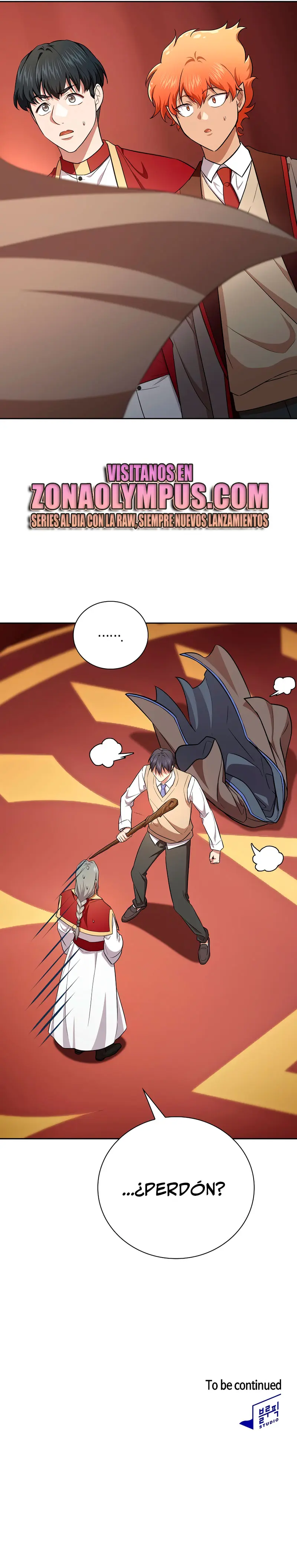 La vida de un mago de la academia de magia capítulo 128, página 31