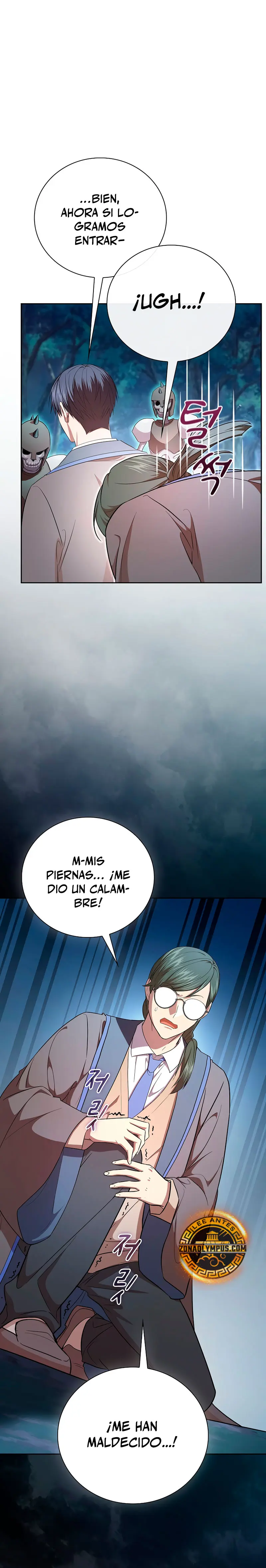 La vida de un mago de la academia de magia capítulo 127, página 3