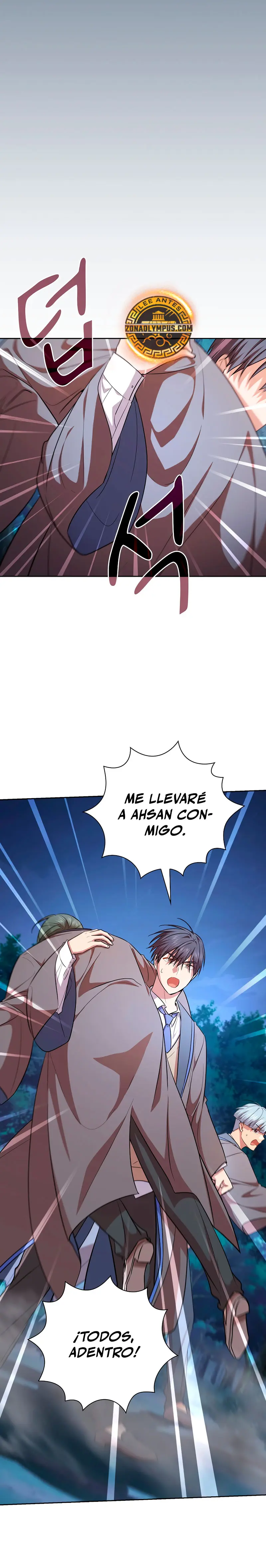 La vida de un mago de la academia de magia capítulo 127, página 5