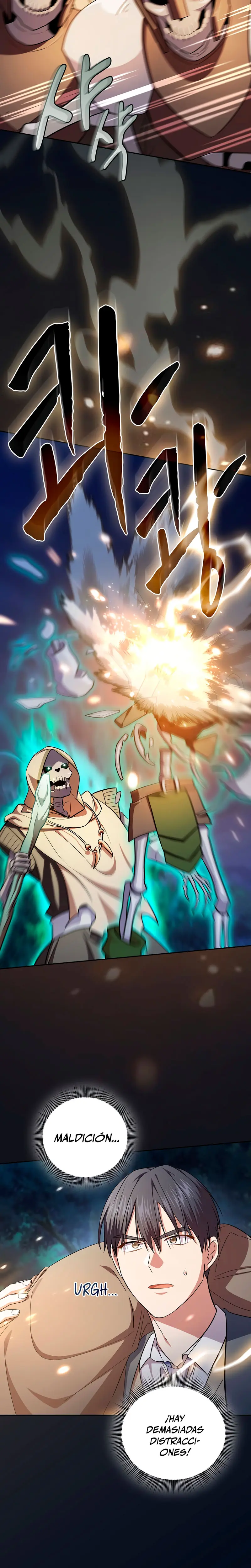 La vida de un mago de la academia de magia capítulo 127, página 11