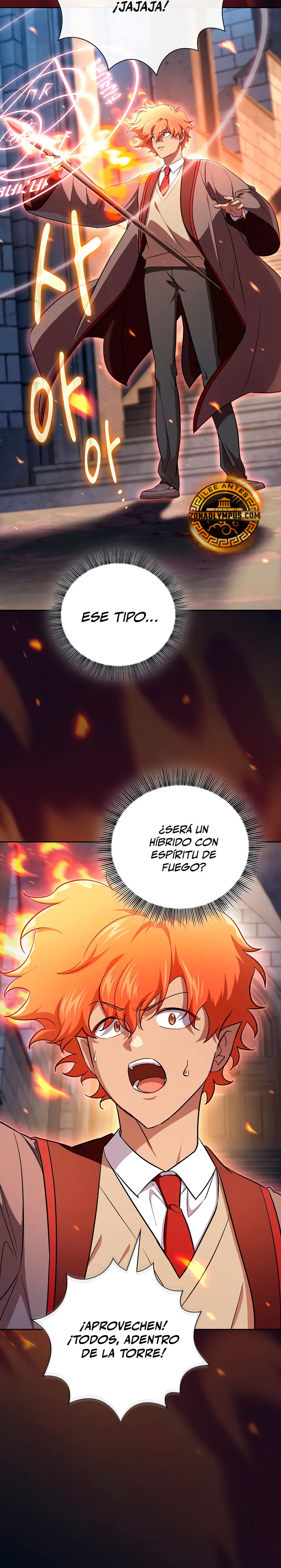 La vida de un mago de la academia de magia capítulo 127, página 17