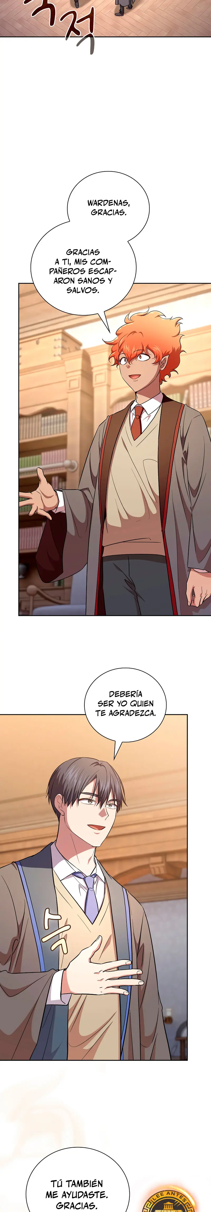 La vida de un mago de la academia de magia capítulo 127, página 19