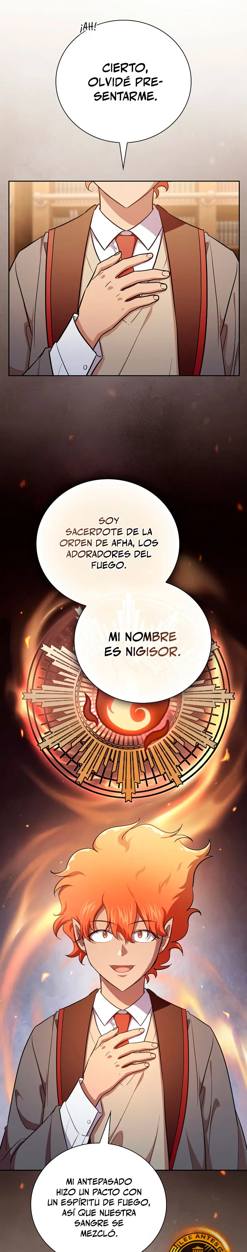 La vida de un mago de la academia de magia capítulo 127, página 22
