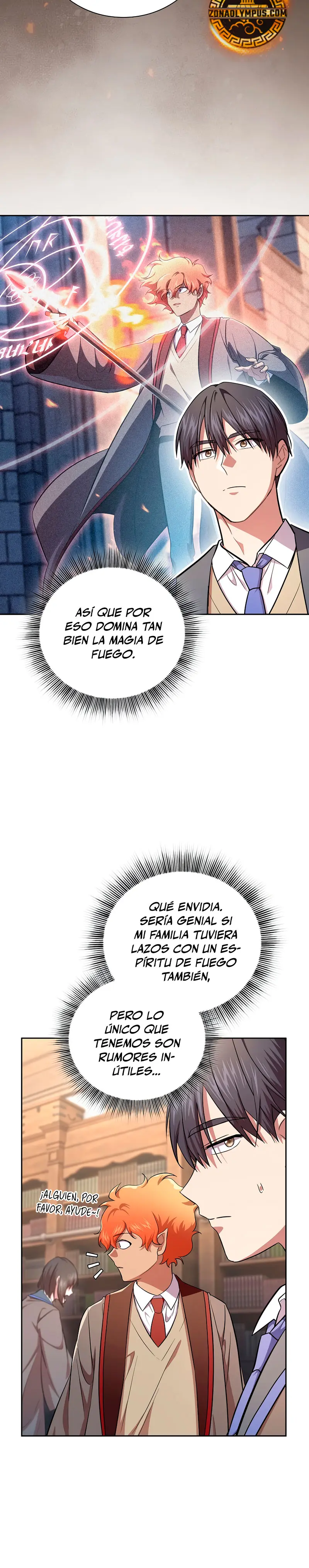 La vida de un mago de la academia de magia capítulo 127, página 23