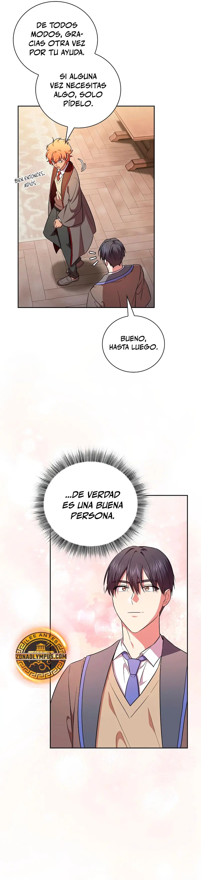 La vida de un mago de la academia de magia capítulo 127, página 24