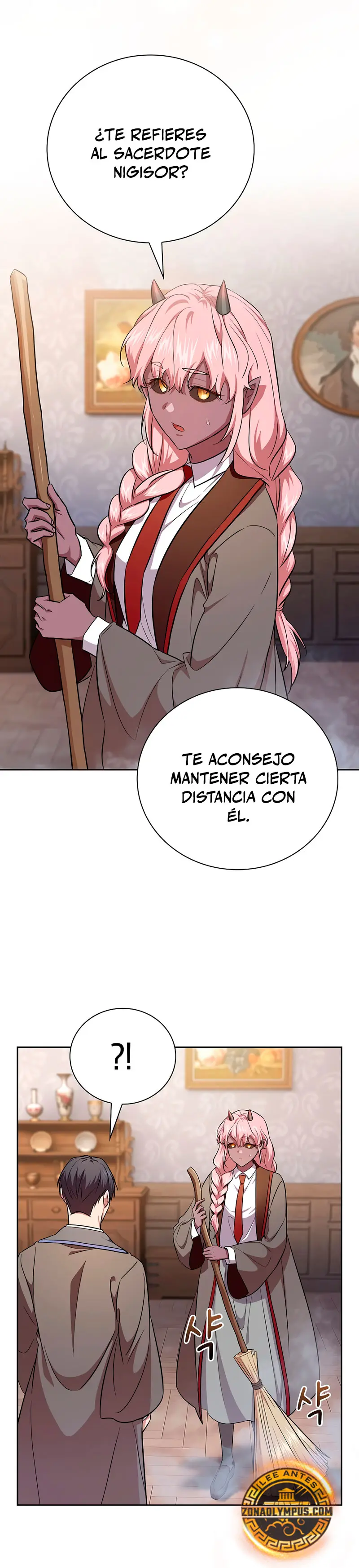 La vida de un mago de la academia de magia capítulo 127, página 25