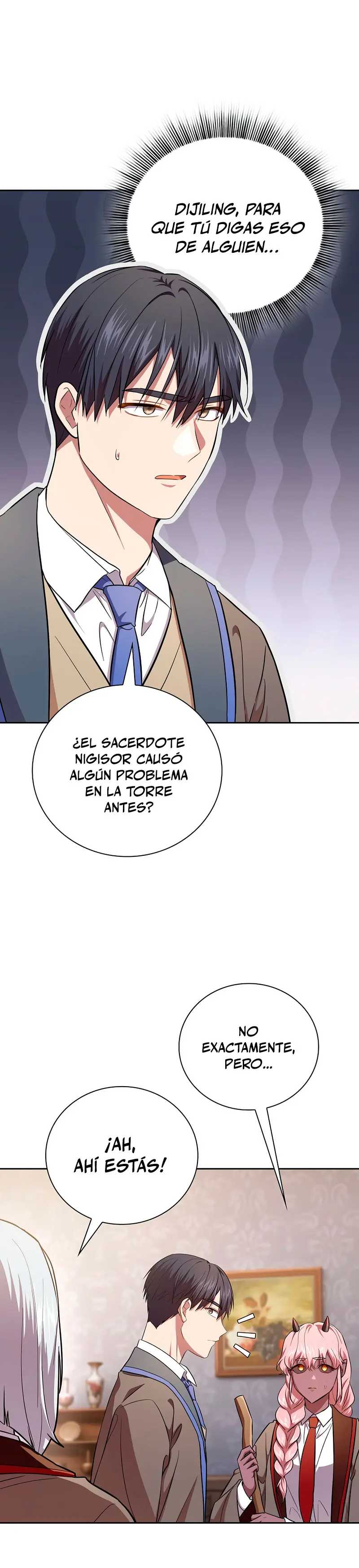 La vida de un mago de la academia de magia capítulo 127, página 26