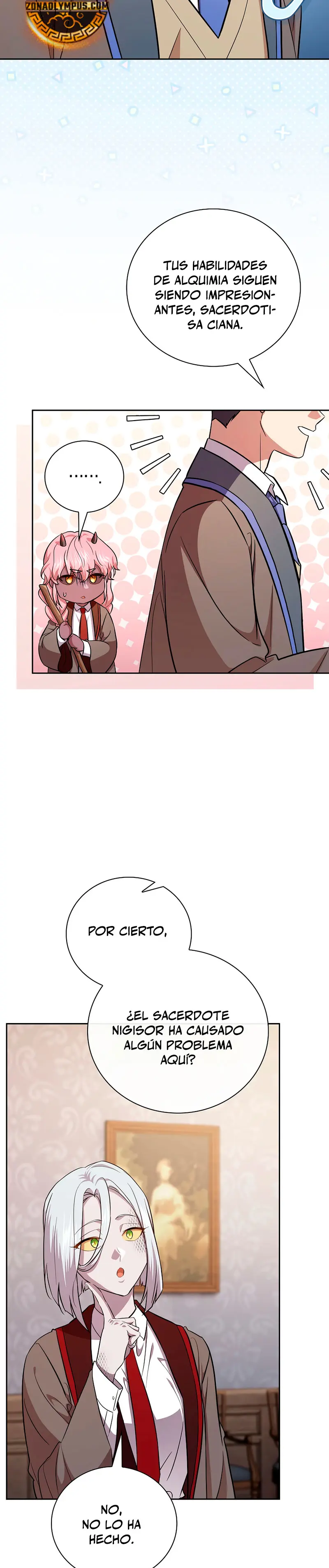 La vida de un mago de la academia de magia capítulo 127, página 28