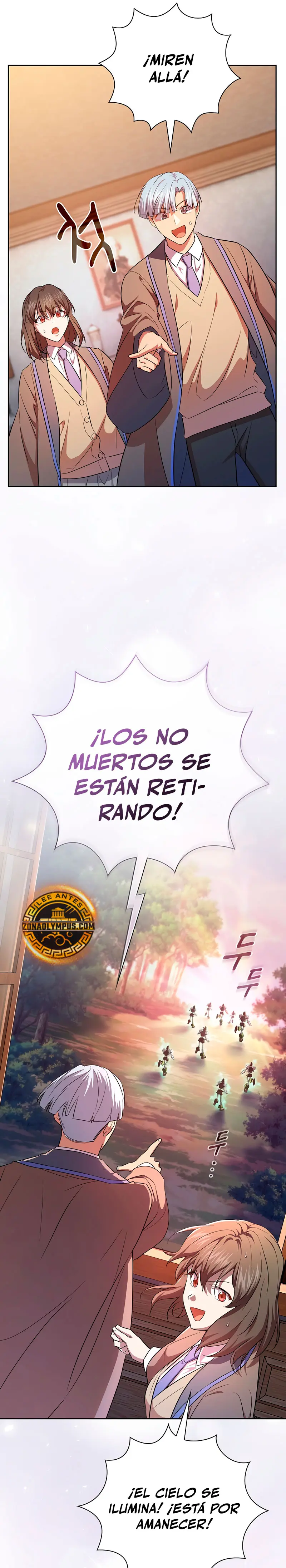 La vida de un mago de la academia de magia capítulo 127, página 30