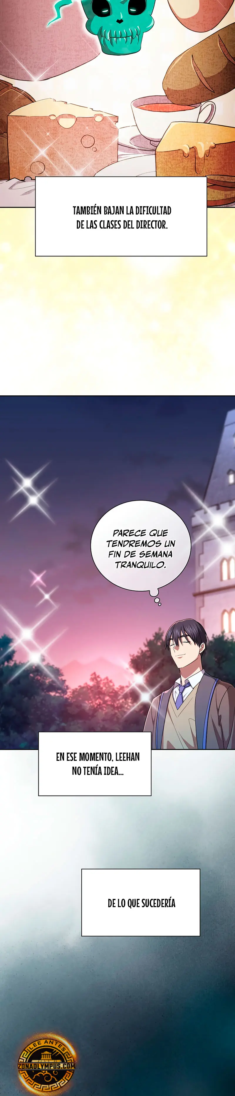 La vida de un mago de la academia de magia capítulo 127, página 37