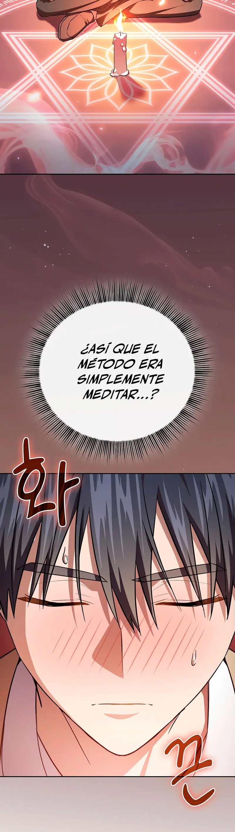 La vida de un mago de la academia de magia capítulo 129, página 3