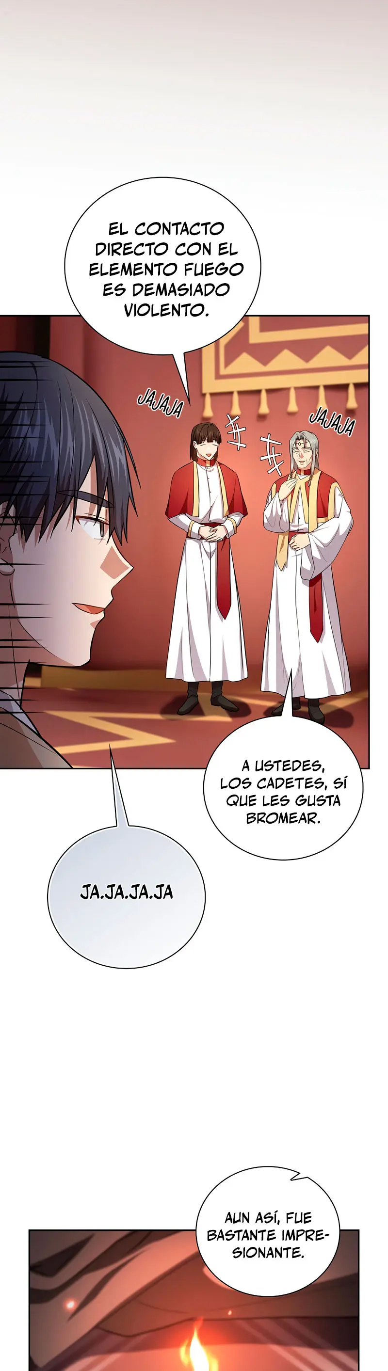 La vida de un mago de la academia de magia capítulo 129, página 4