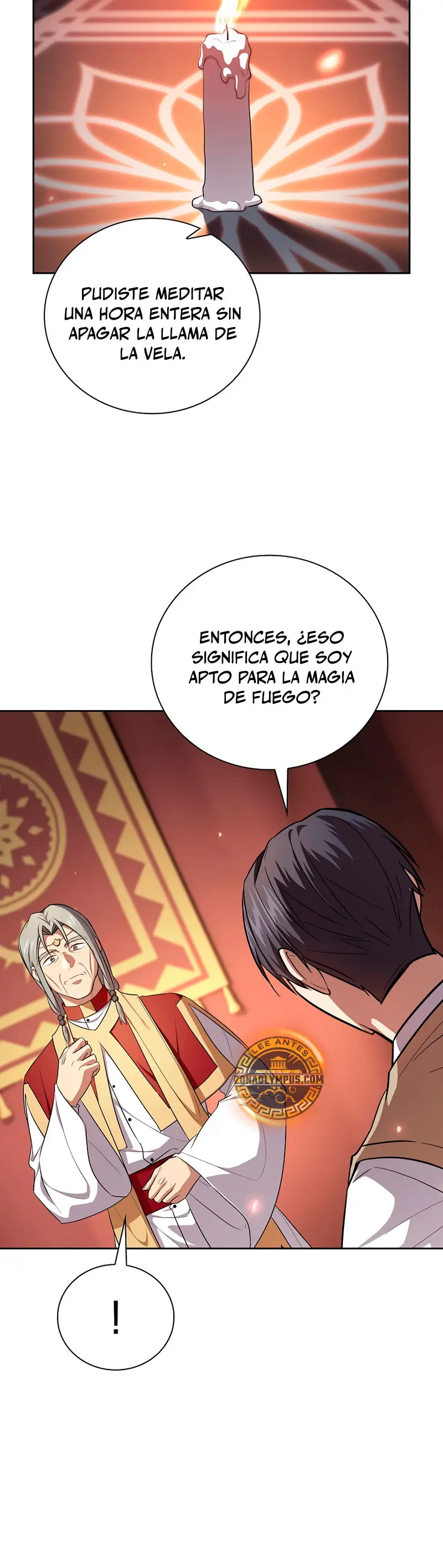 La vida de un mago de la academia de magia capítulo 129, página 5