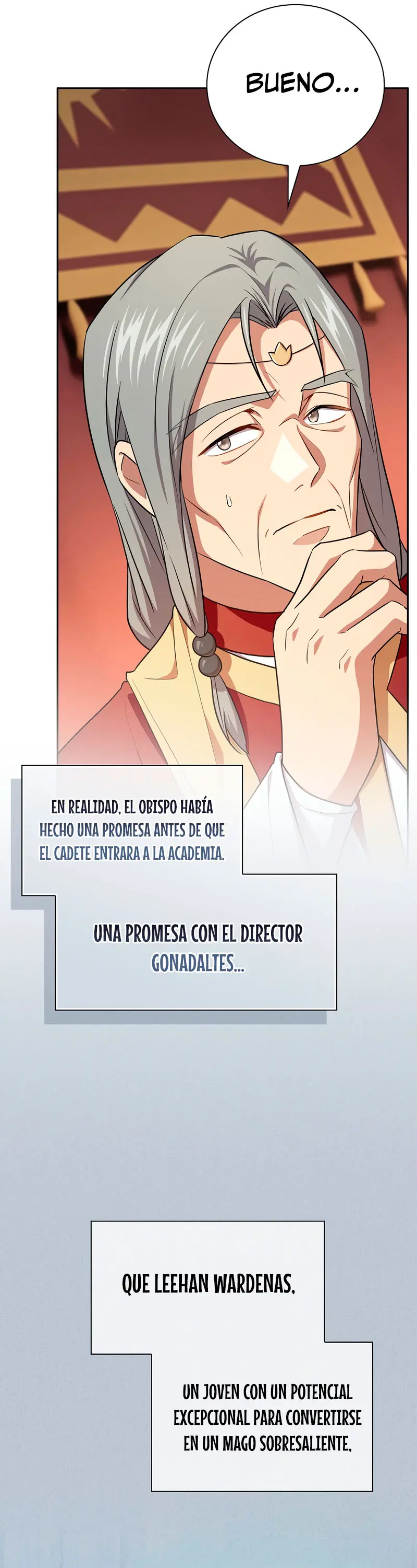 La vida de un mago de la academia de magia capítulo 129, página 6