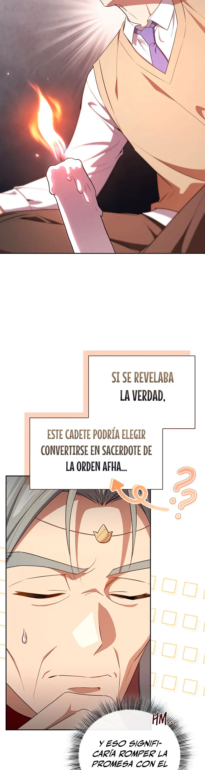 La vida de un mago de la academia de magia capítulo 129, página 8