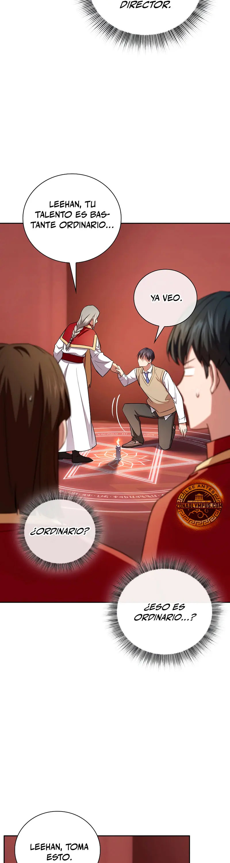 La vida de un mago de la academia de magia capítulo 129, página 9
