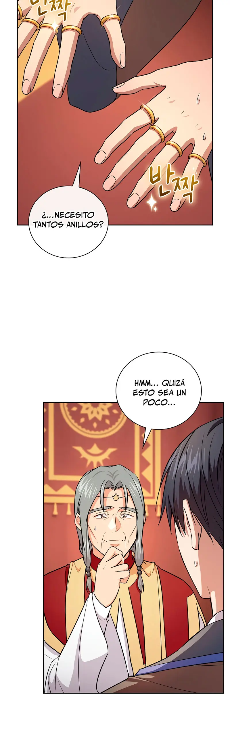 La vida de un mago de la academia de magia capítulo 129, página 12