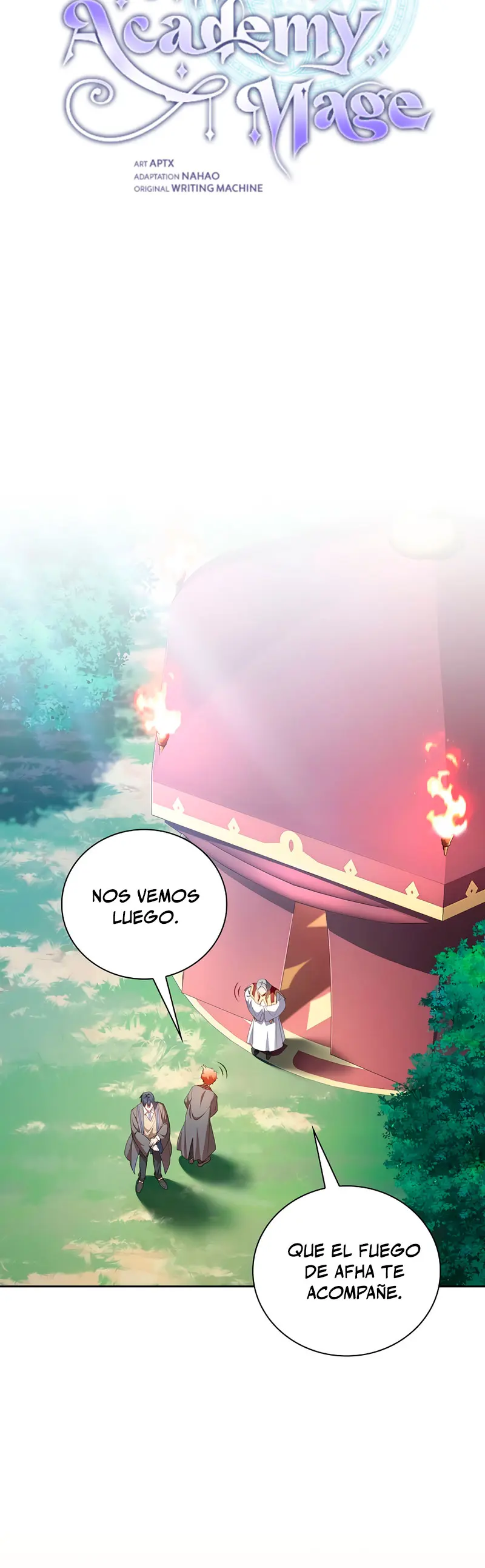 La vida de un mago de la academia de magia capítulo 129, página 15