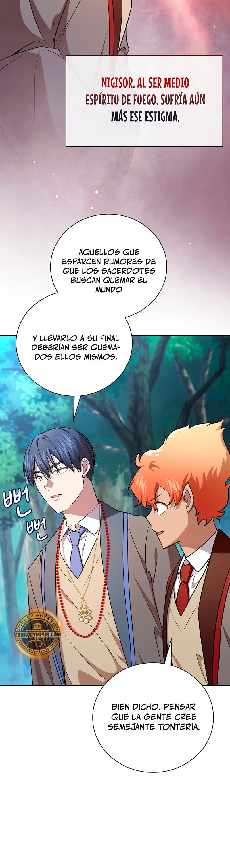 La vida de un mago de la academia de magia capítulo 129, página 20