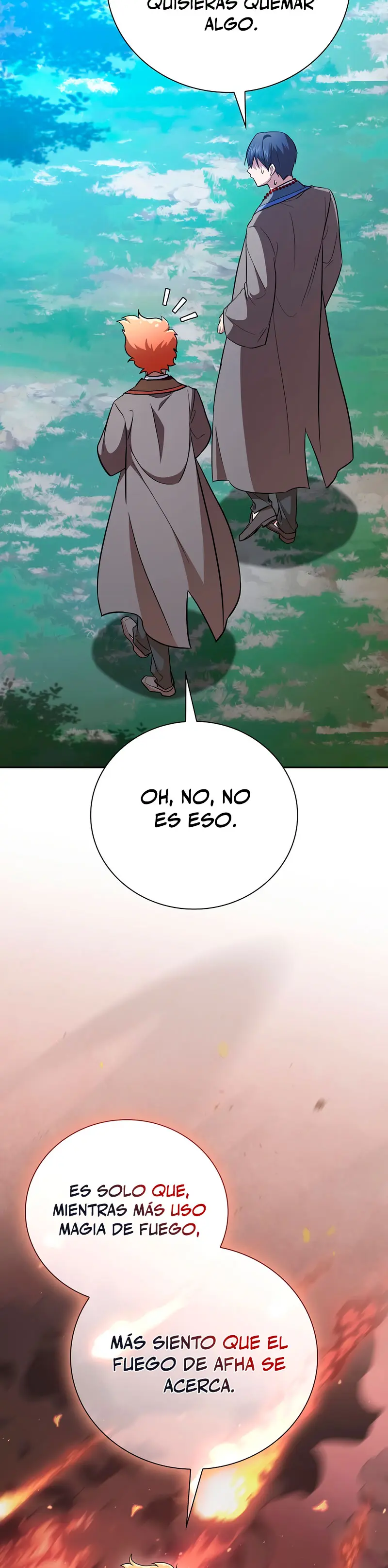 La vida de un mago de la academia de magia capítulo 129, página 23