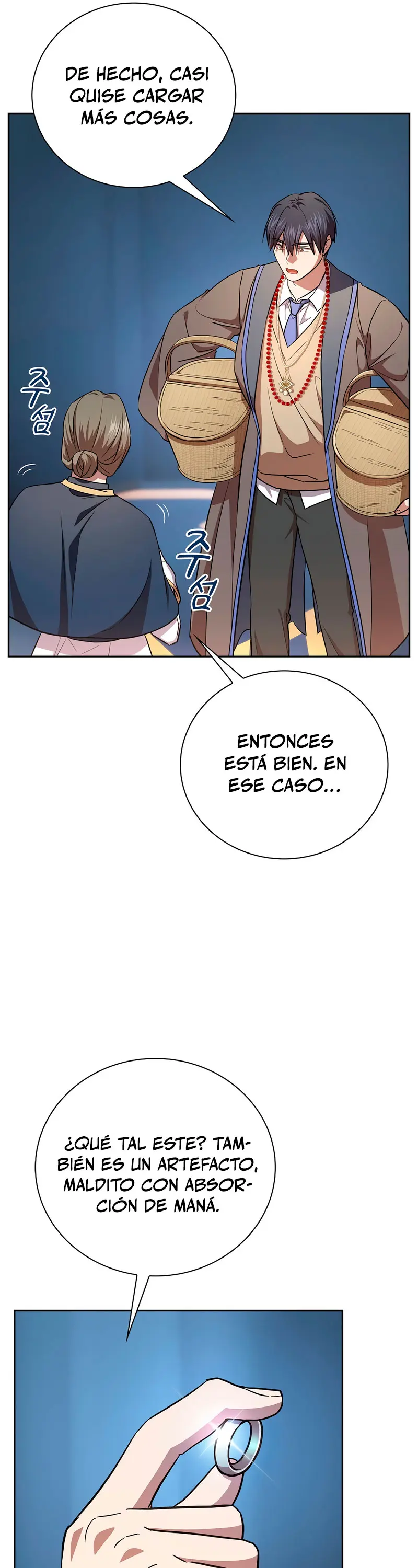 La vida de un mago de la academia de magia capítulo 129, página 30