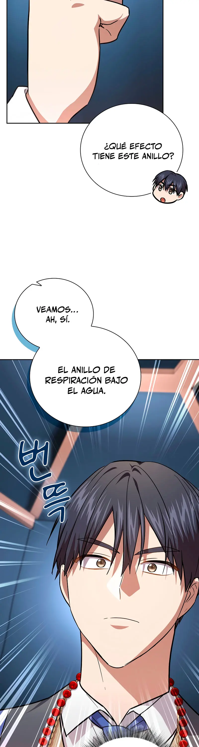 La vida de un mago de la academia de magia capítulo 129, página 31