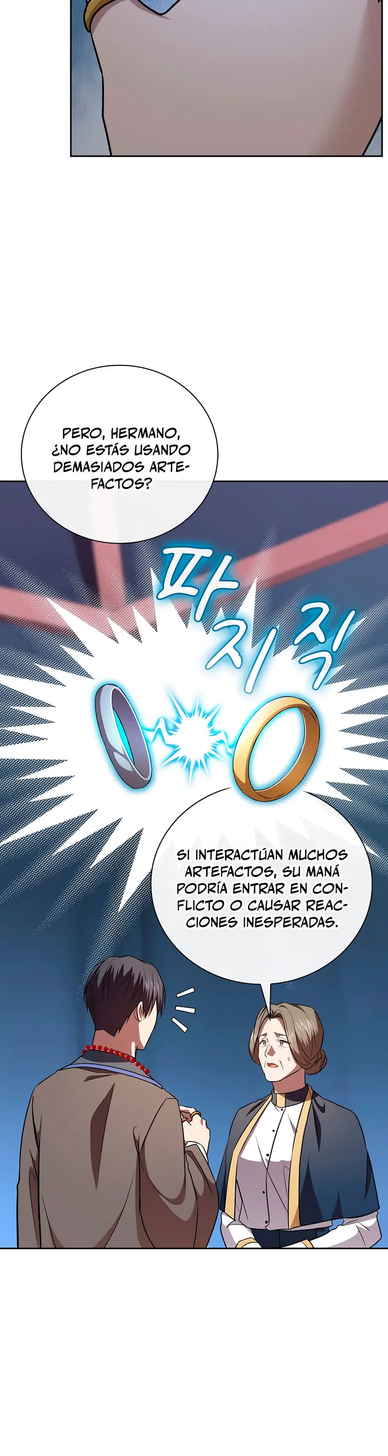 La vida de un mago de la academia de magia capítulo 129, página 34