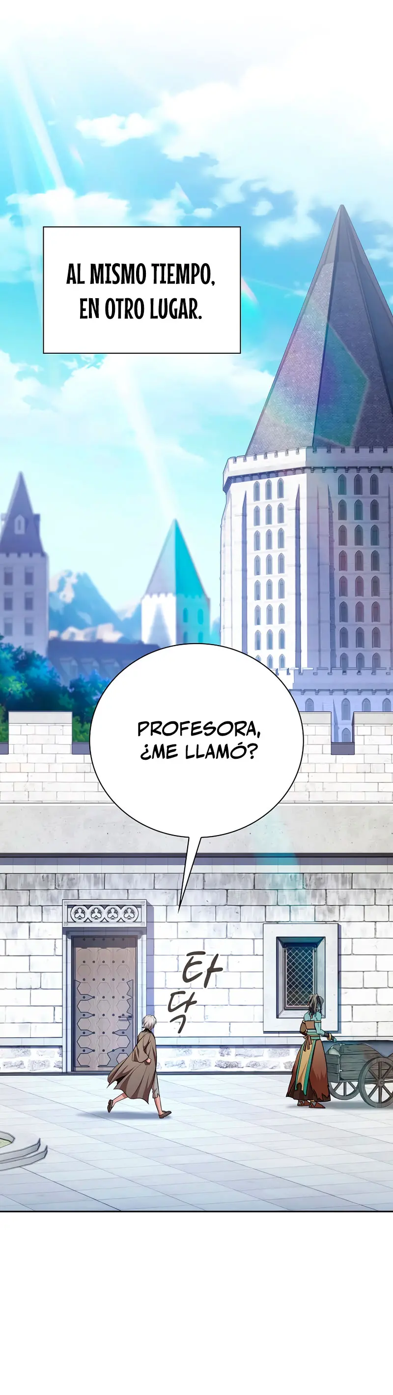 La vida de un mago de la academia de magia capítulo 129, página 40