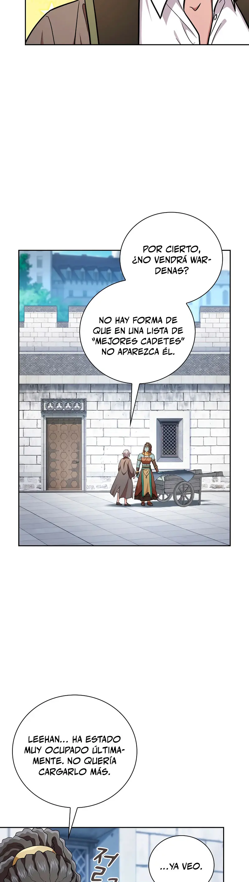 La vida de un mago de la academia de magia capítulo 129, página 43