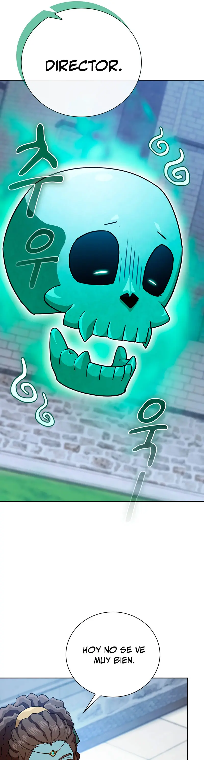 La vida de un mago de la academia de magia capítulo 129, página 45
