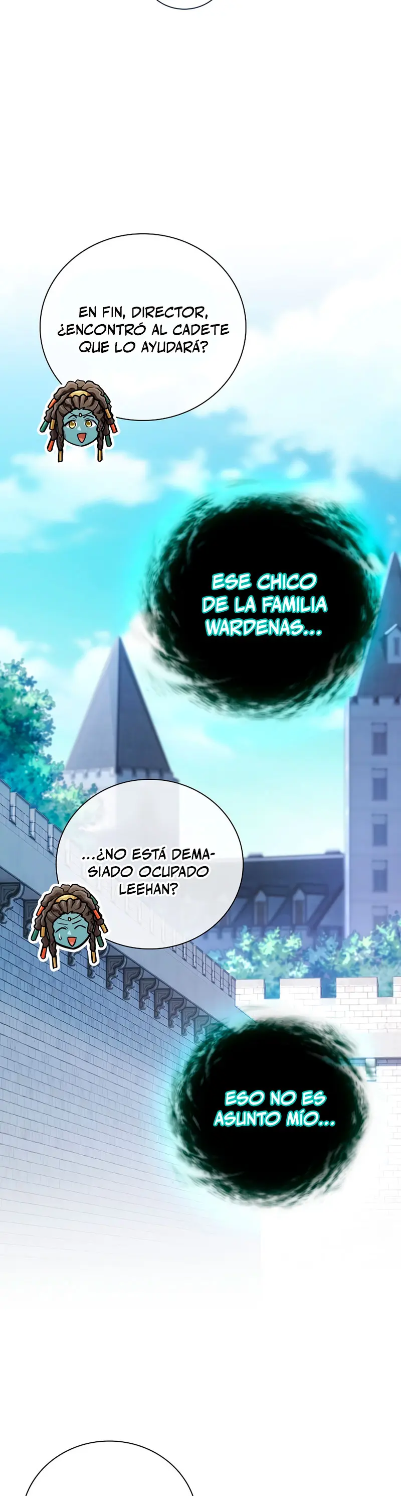 La vida de un mago de la academia de magia capítulo 129, página 47