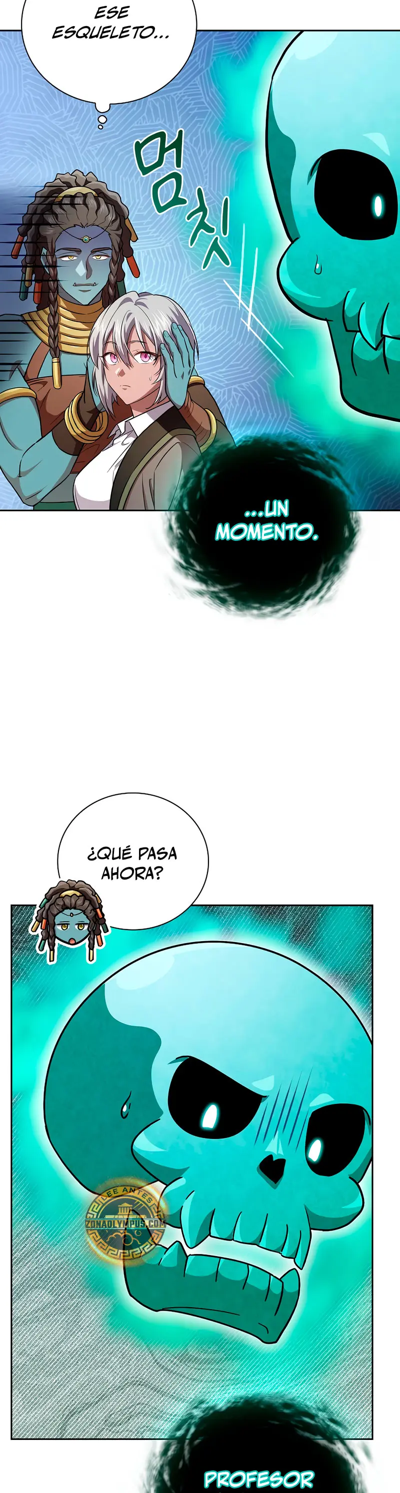 La vida de un mago de la academia de magia capítulo 129, página 48