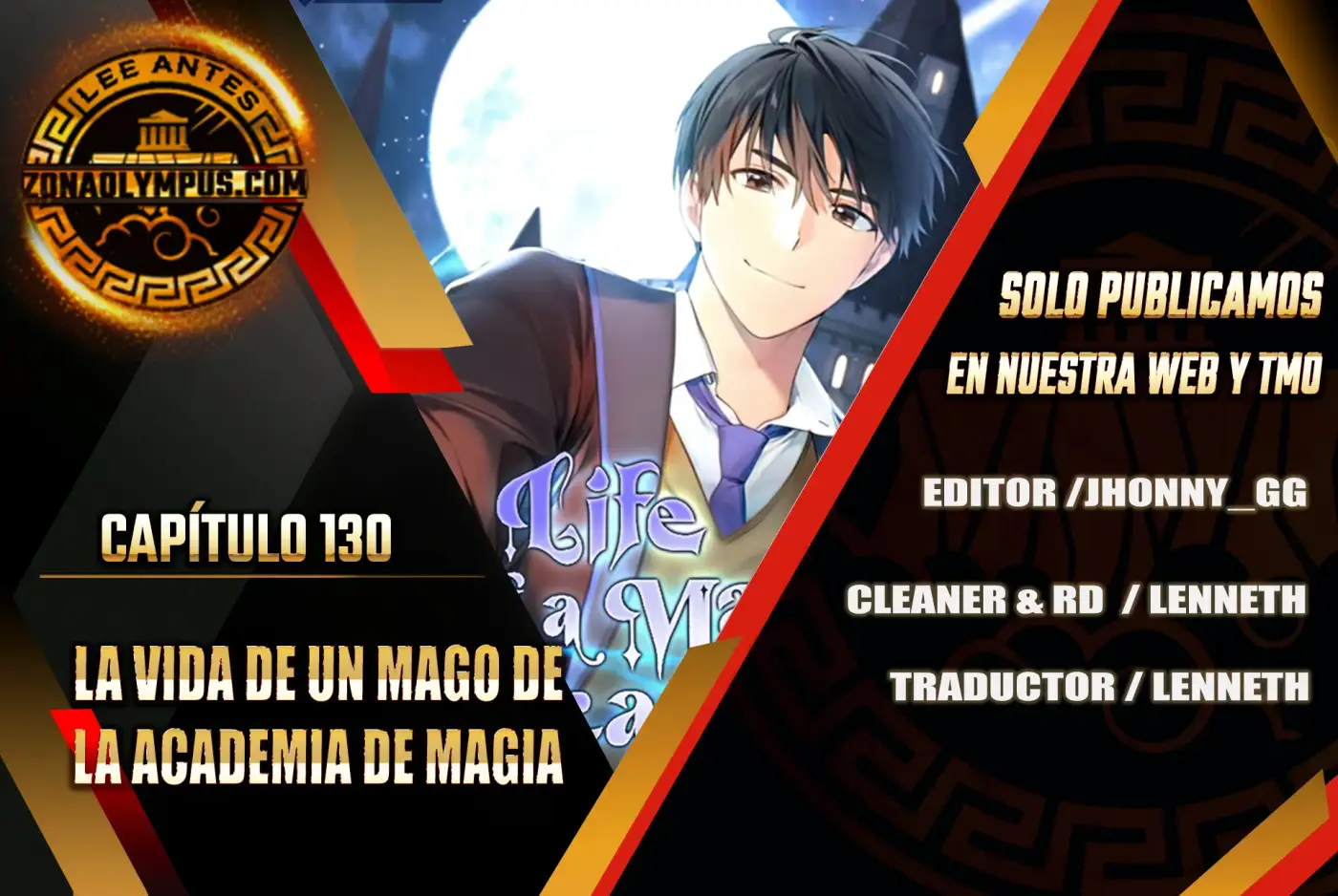 La vida de un mago de la academia de magia capítulo 130, página 2
