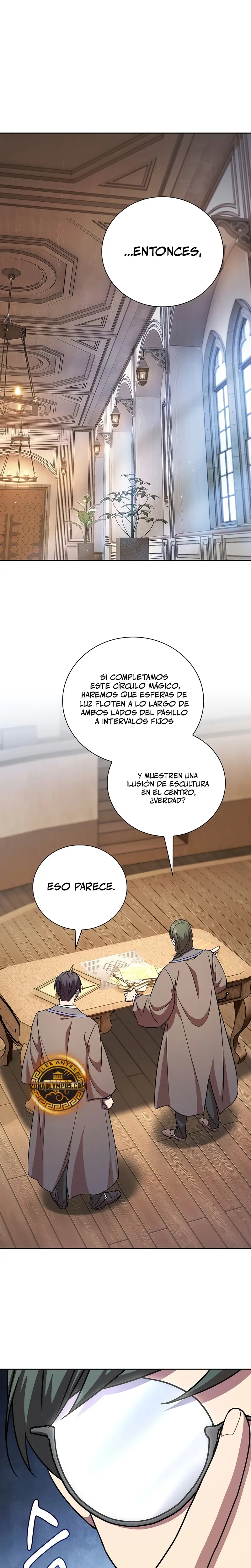 La vida de un mago de la academia de magia capítulo 130, página 3