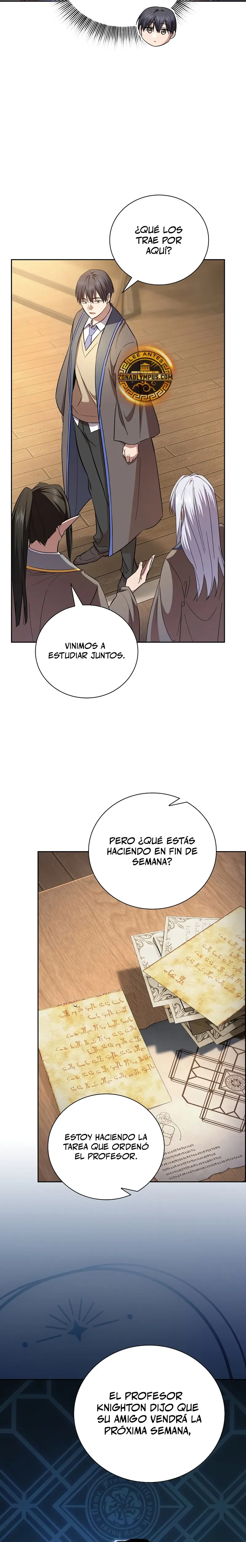 La vida de un mago de la academia de magia capítulo 130, página 6