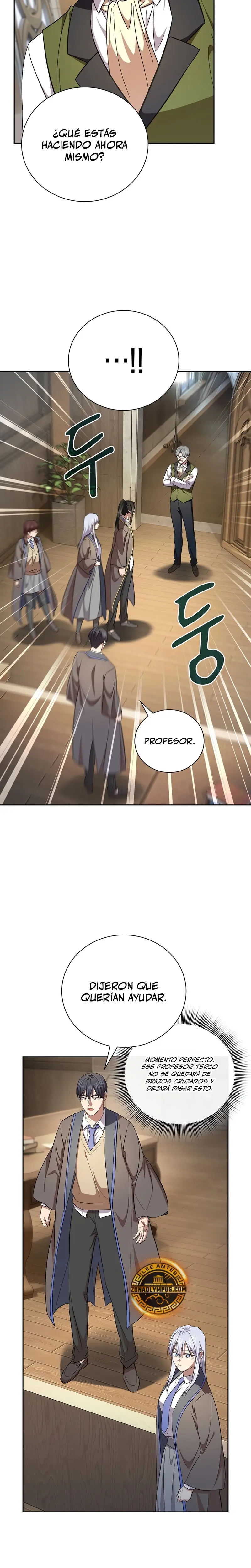 La vida de un mago de la academia de magia capítulo 130, página 10