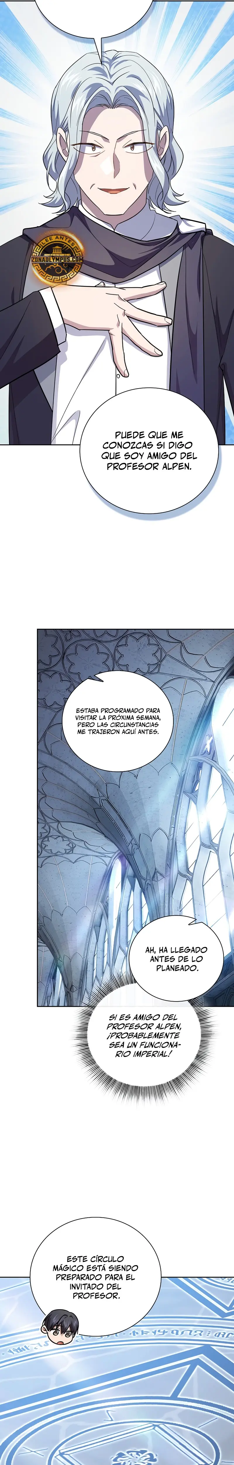 La vida de un mago de la academia de magia capítulo 130, página 18