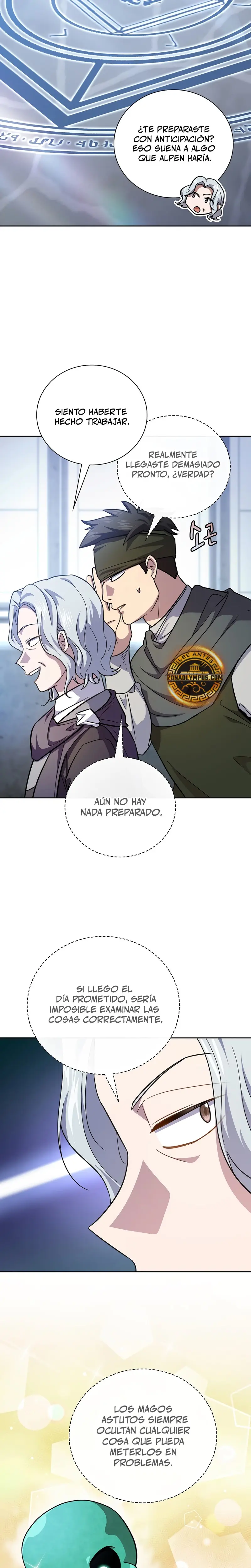 La vida de un mago de la academia de magia capítulo 130, página 19