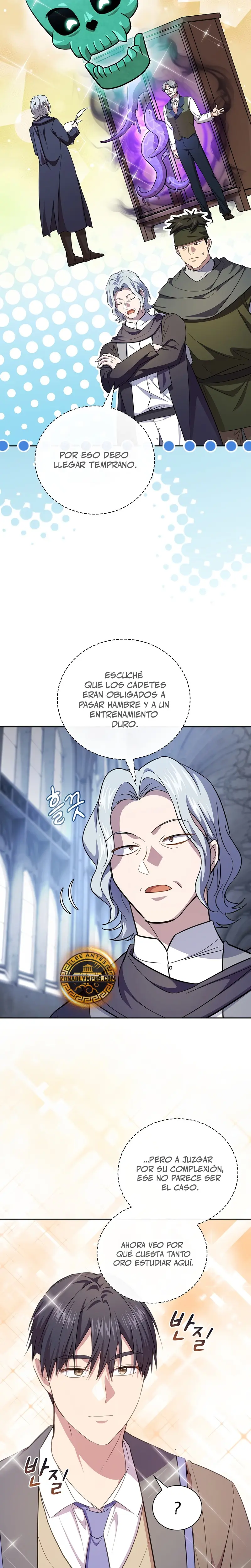 La vida de un mago de la academia de magia capítulo 130, página 20