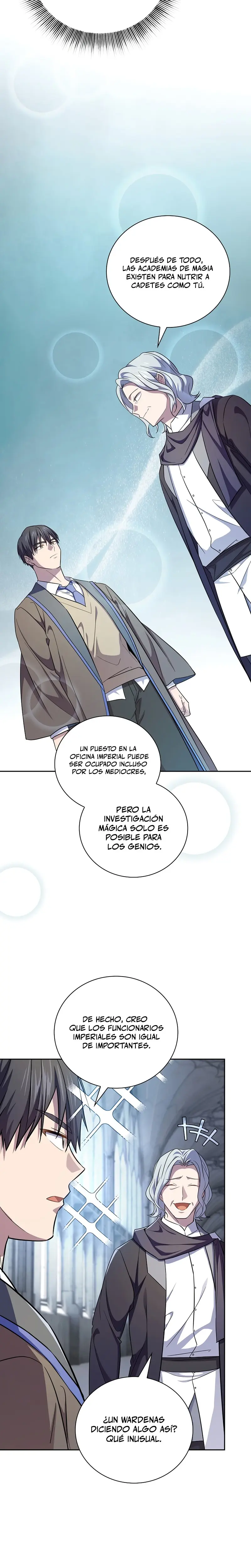 La vida de un mago de la academia de magia capítulo 130, página 23
