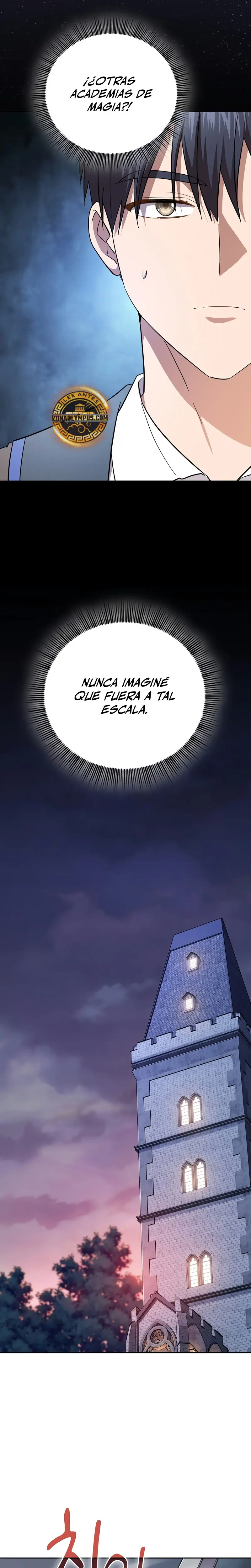 La vida de un mago de la academia de magia capítulo 130, página 27