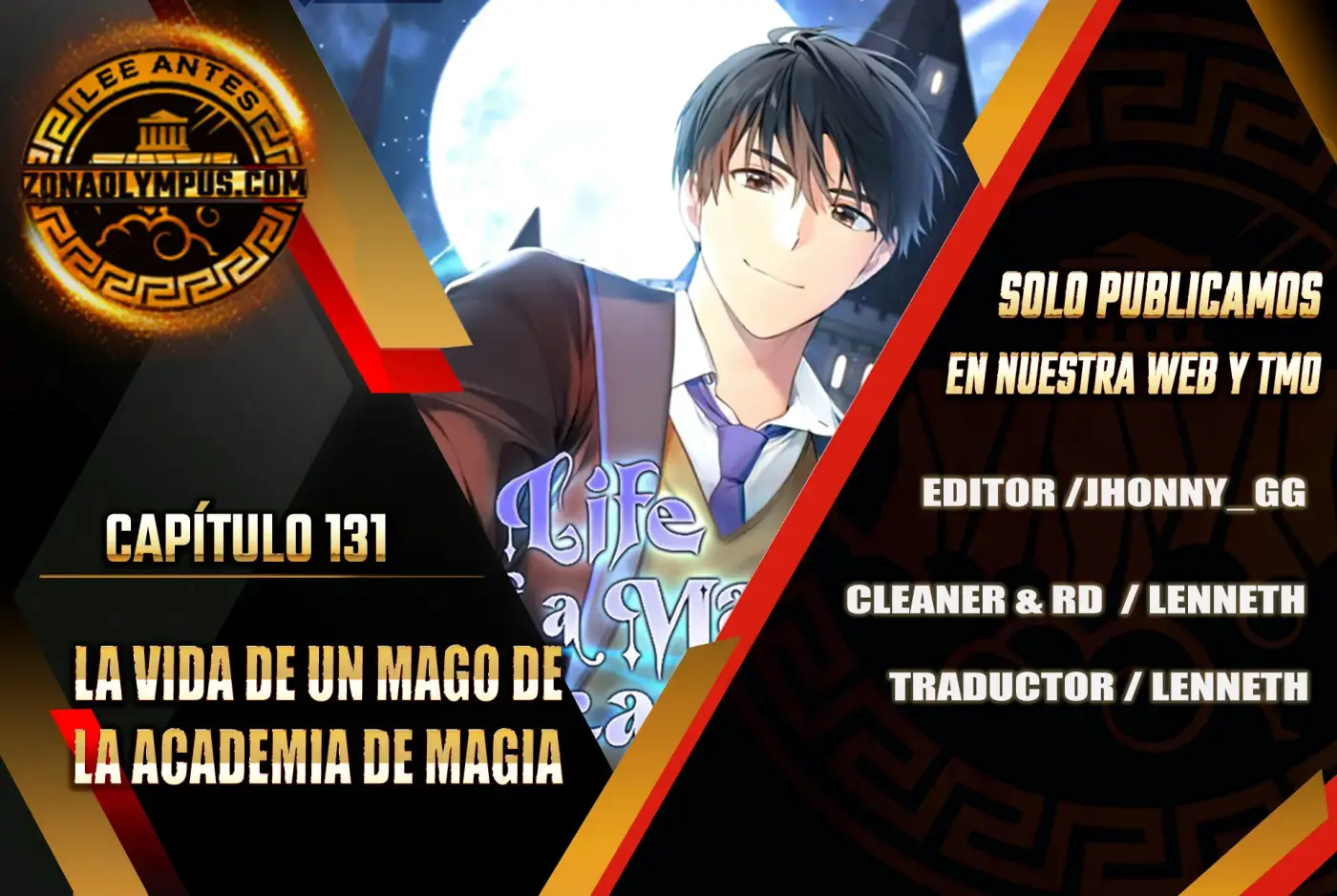 La vida de un mago de la academia de magia capítulo 131, página 2