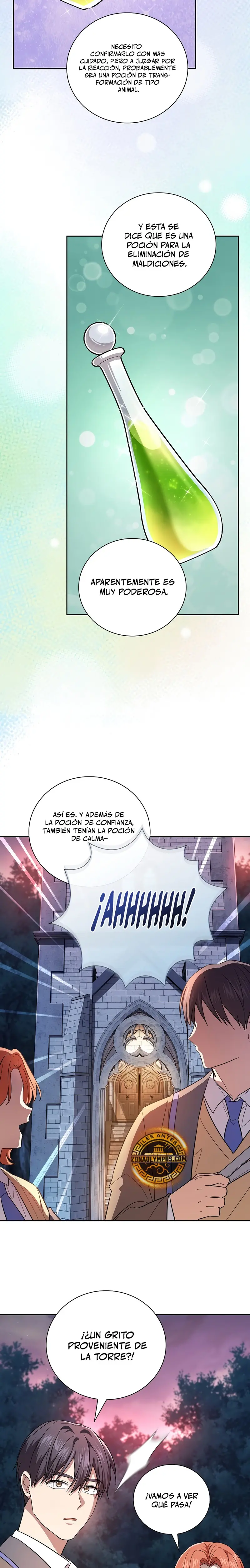 La vida de un mago de la academia de magia capítulo 131, página 5