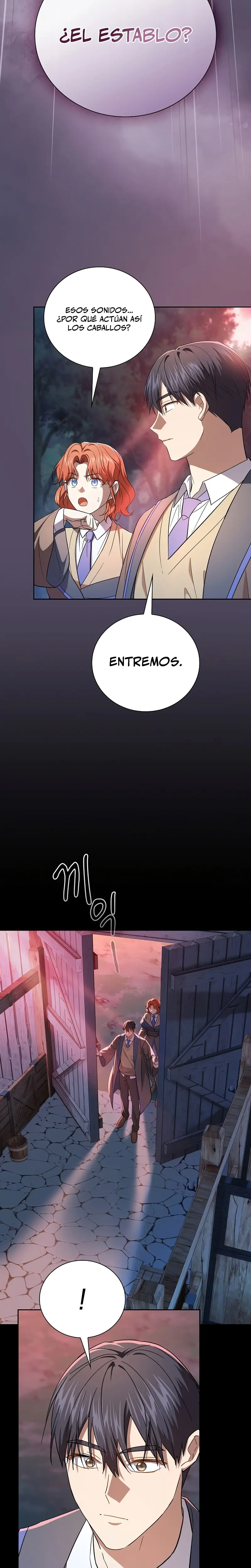 La vida de un mago de la academia de magia capítulo 131, página 10